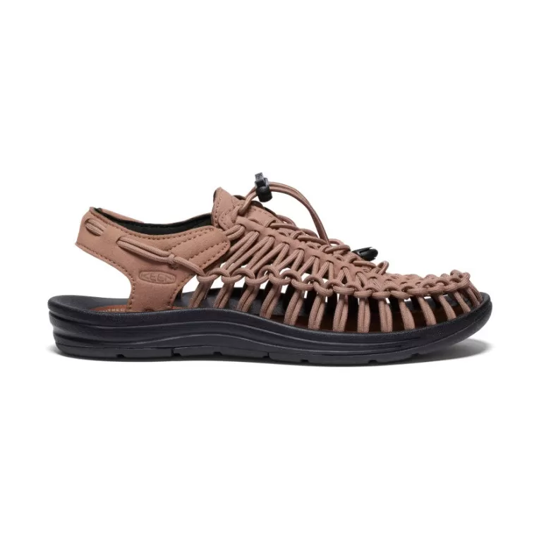 Women KEEN Sandals | Women's UNEEK Sneaker   |  Raw Umber/Black
