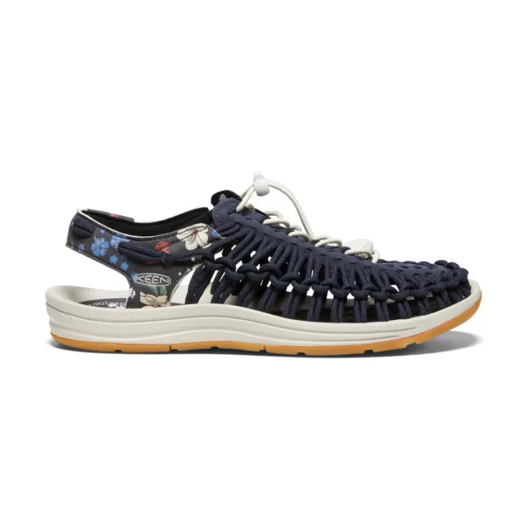 Women KEEN Sandals | Women's UNEEK Sneaker   |  Sky Captain/Birch