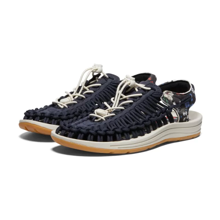 Women KEEN Sandals | Women's UNEEK Sneaker   |  Sky Captain/Birch