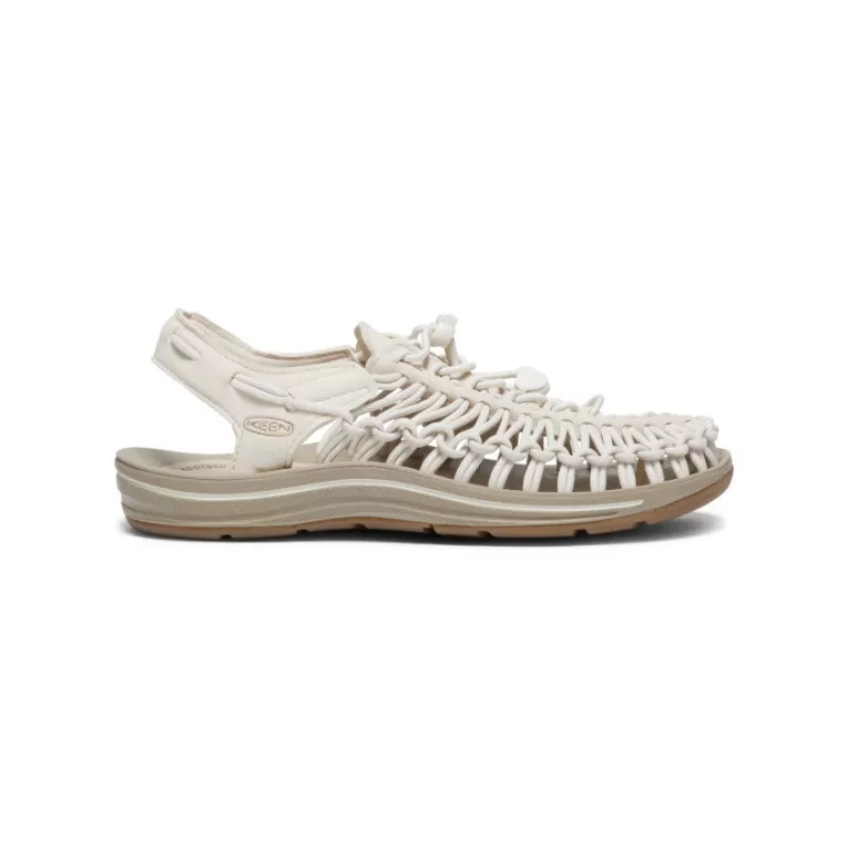 Women KEEN Sandals | Women's UNEEK Sneaker   |  White Cap/Cornstalk