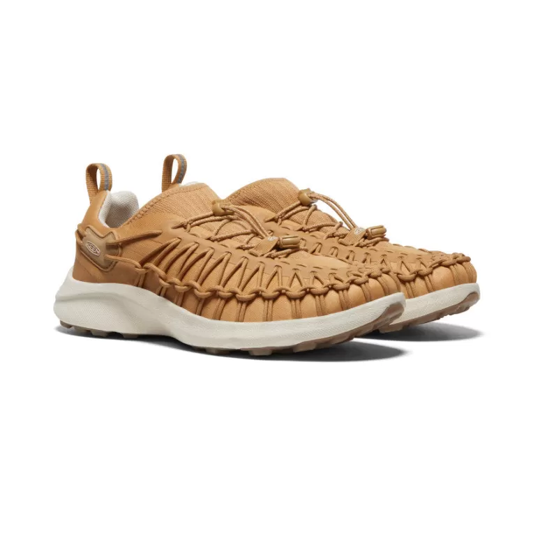 Women KEEN Shoes | Women's UNEEK SNK Sneaker   |  Apple Cinnamon/Birch
