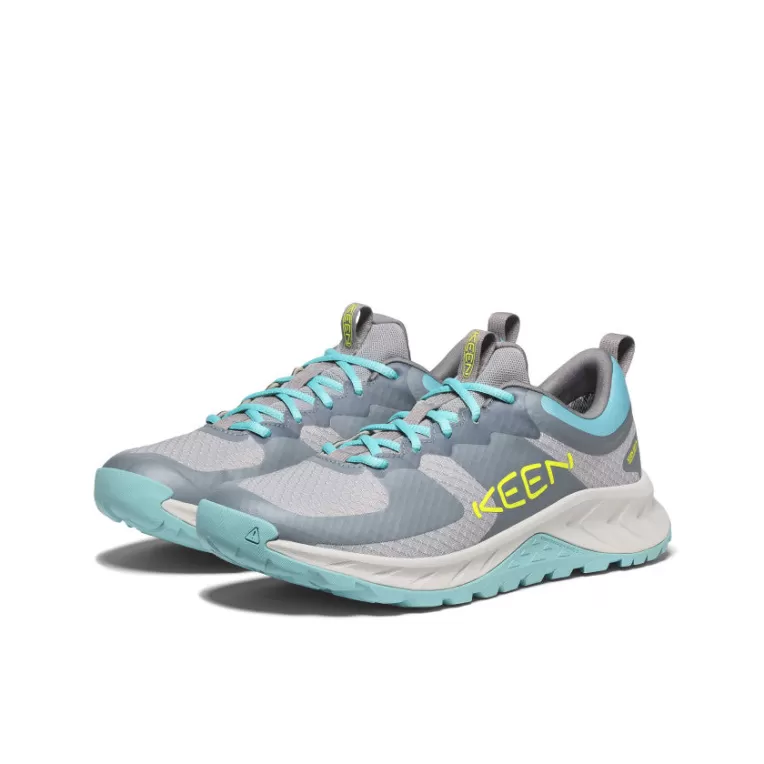 Women KEEN Shoes | Women's Versacore Waterproof Shoe   |  Alloy/Evening Primrose