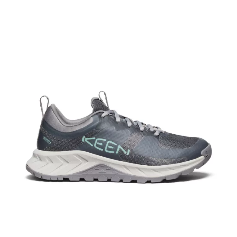 Women KEEN Shoes | Women's Versacore Waterproof Shoe   |  Magnet/Granite Green