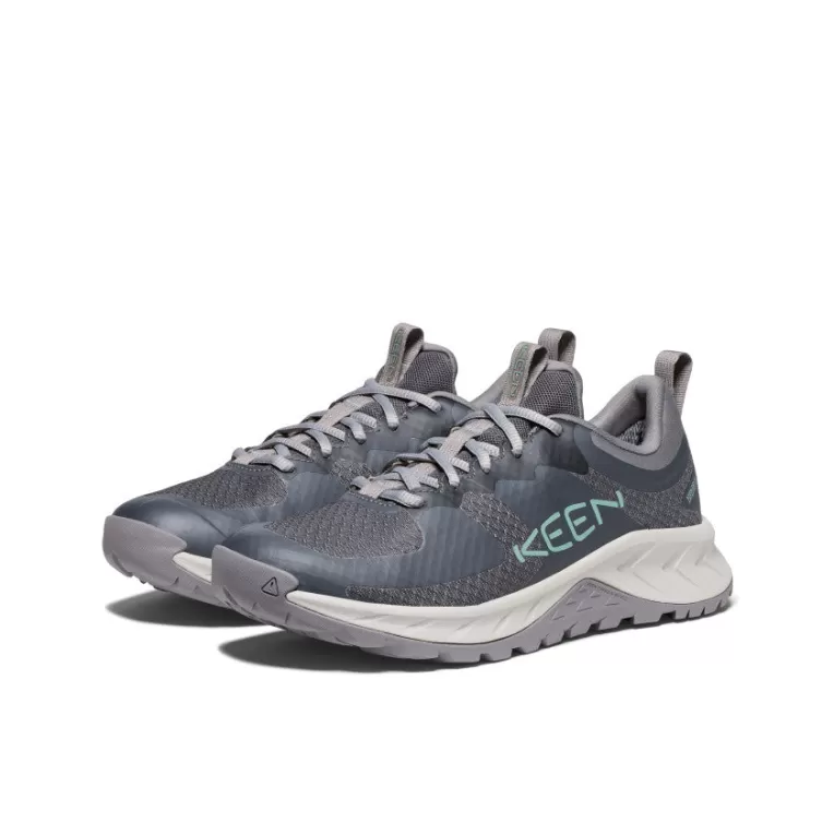 Women KEEN Shoes | Women's Versacore Waterproof Shoe   |  Magnet/Granite Green