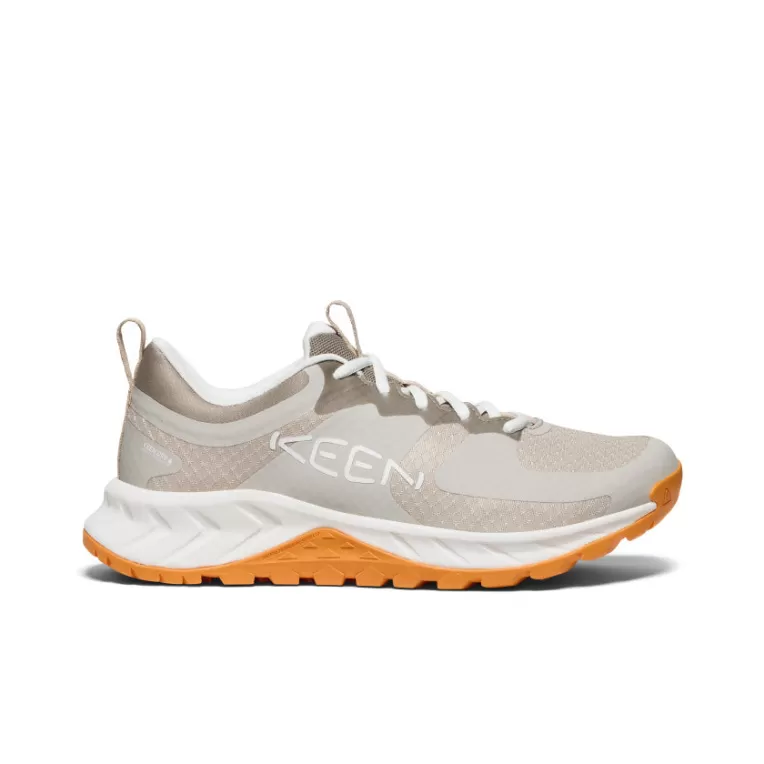 Women KEEN Shoes | Women's Versacore Waterproof Shoe   |  Plaza Taupe/Orange Pepper