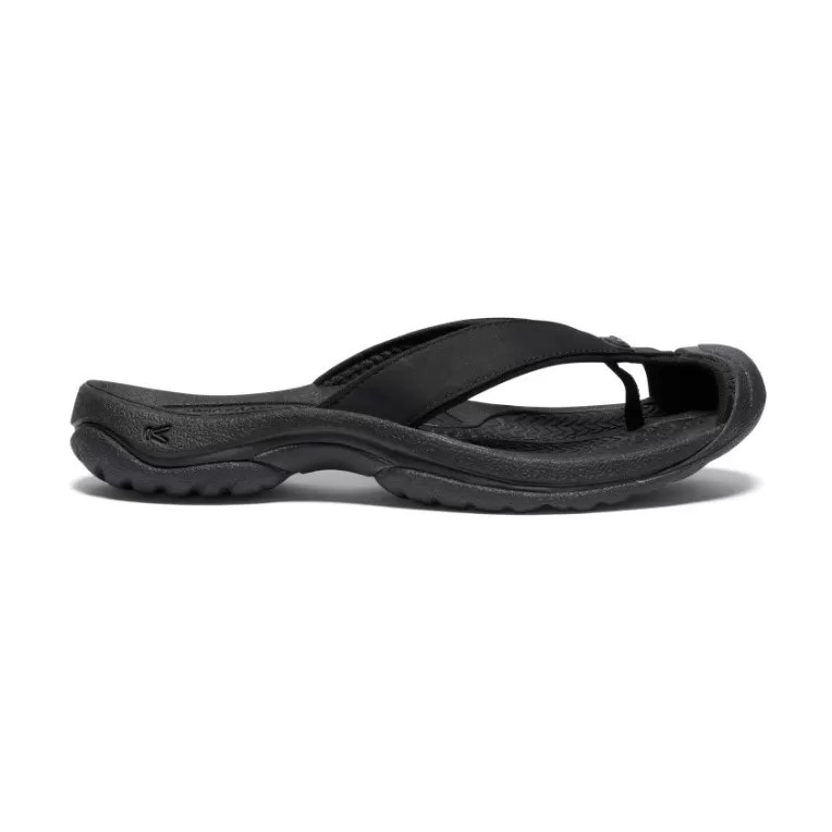 Women KEEN Leather | Sandals | Women's Waimea Leather Flip-Flop   |  