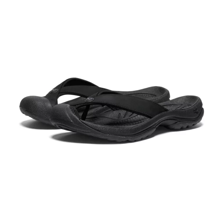 Women KEEN Leather | Sandals | Women's Waimea Leather Flip-Flop   |  