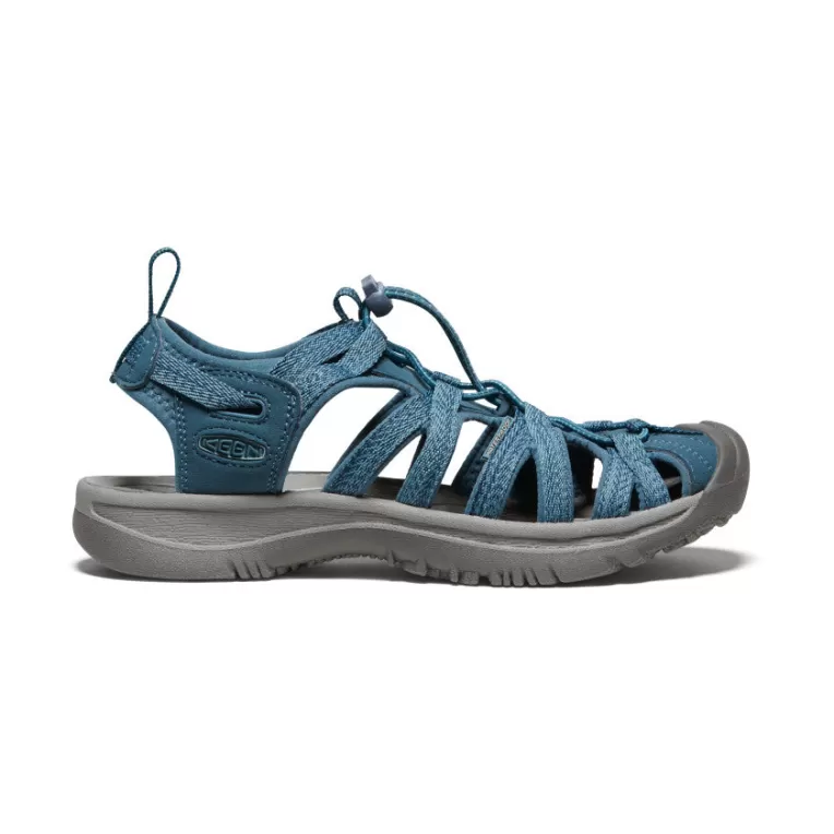Women KEEN Sandals | Women's Whisper   |  Smoke Blue