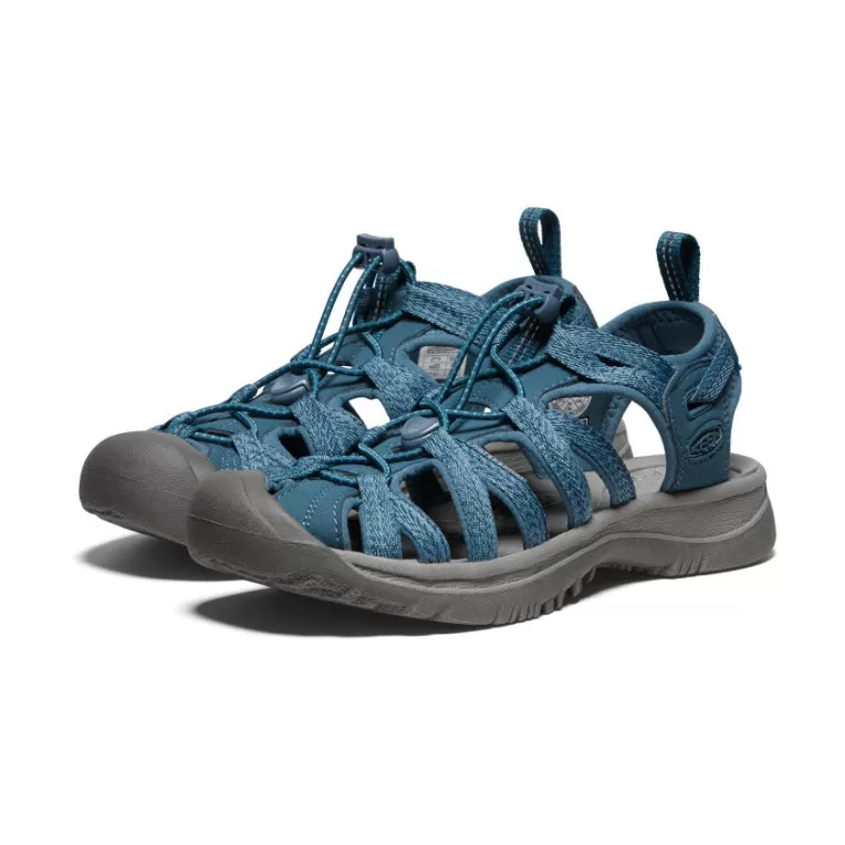 Women KEEN Sandals | Women's Whisper   |  Smoke Blue