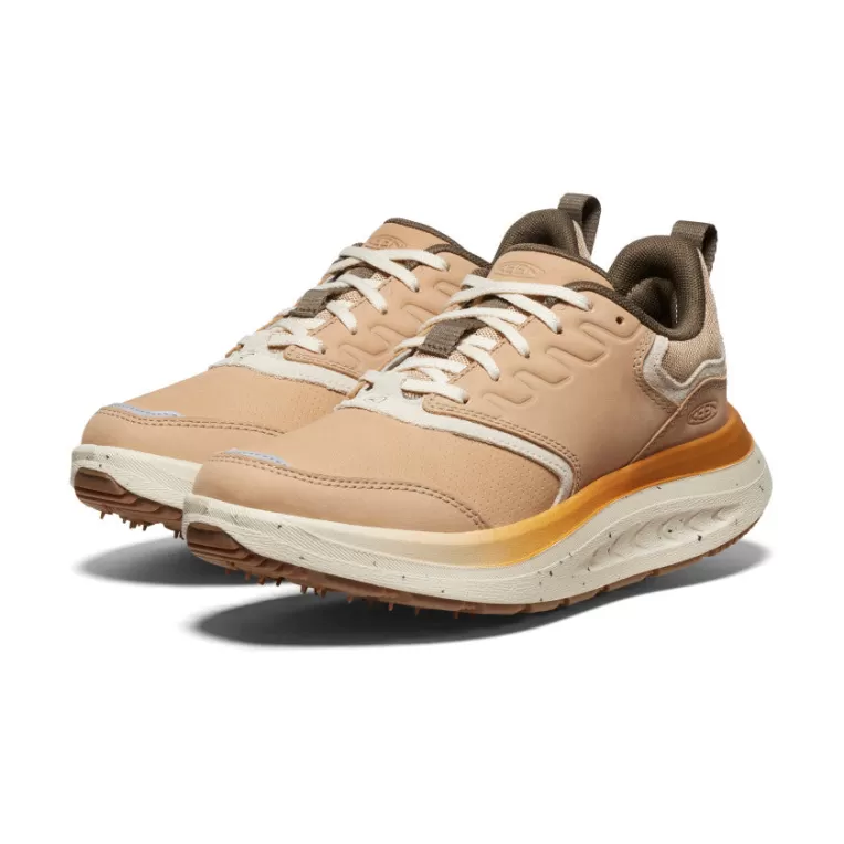 Women KEEN Leather | Shoes | Women's WK400 Leather Walking Shoe   |  