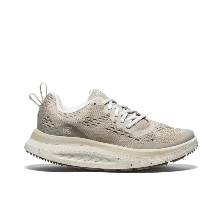 Women KEEN Shoes | Women's WK400 Walking Shoe   |  Plaza Taupe/Birch