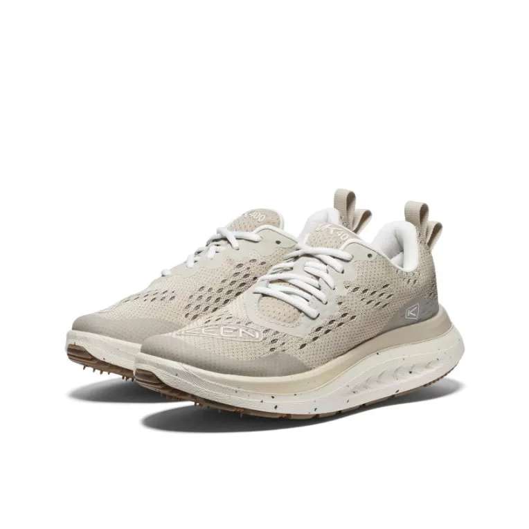 Women KEEN Shoes | Women's WK400 Walking Shoe   |  Plaza Taupe/Birch