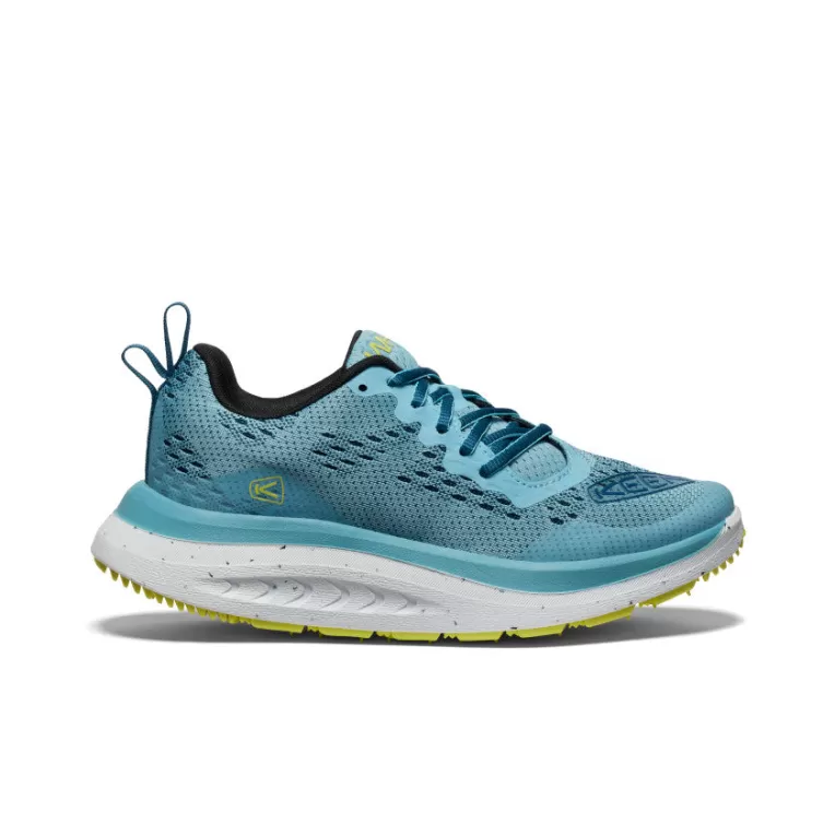 Women KEEN Shoes | Women's WK400 Walking Shoe   |  Reef Waters/Evening Primrose