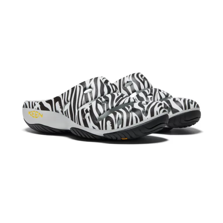 Women KEEN Slip-on | Women's Yogui Arts   |  Atms Zebra Star