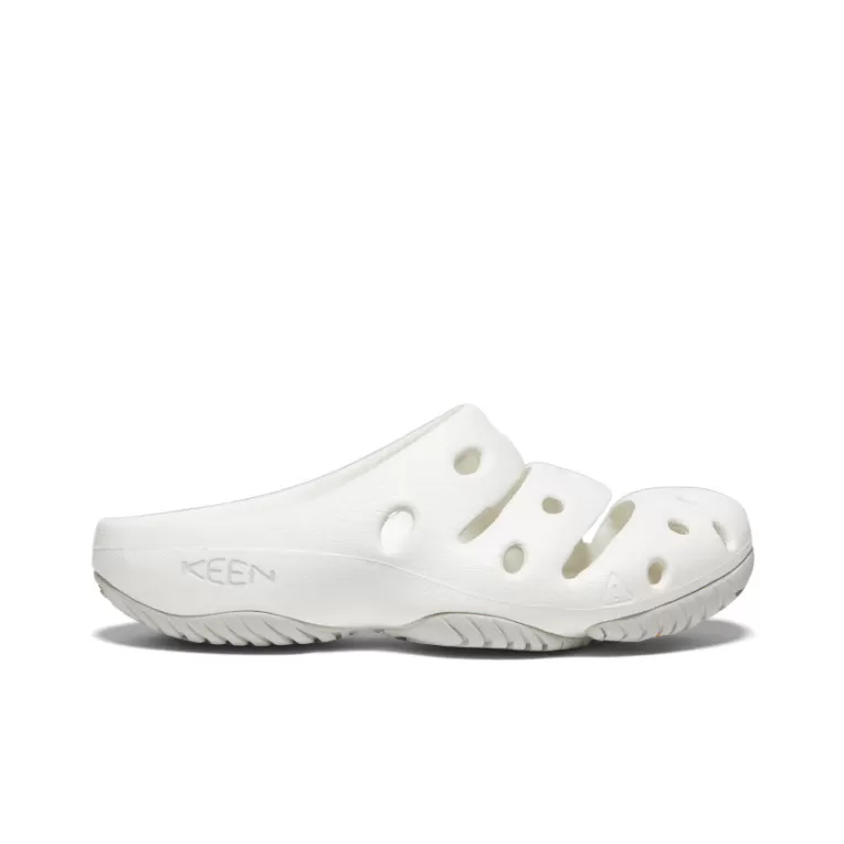 Women KEEN Slip-on | Women's Yogui Clog   |  Star White/Vapor