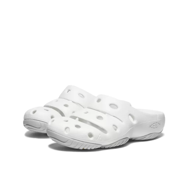 Women KEEN Slip-on | Women's Yogui Clog   |  Star White/Vapor