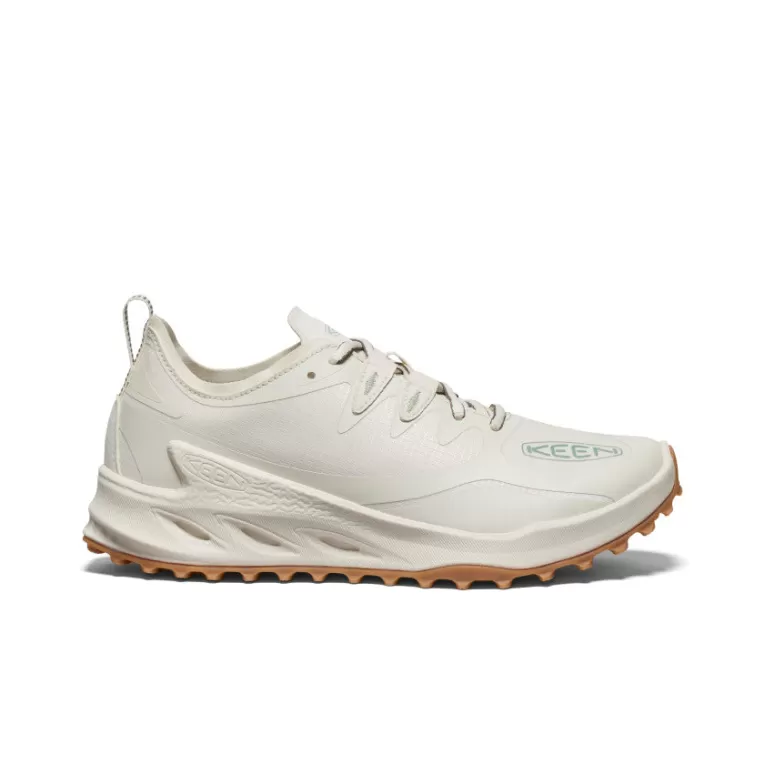 Women KEEN Shoes | Women's Zionic Speed Hiking Shoe   |  Birch/Granite Green