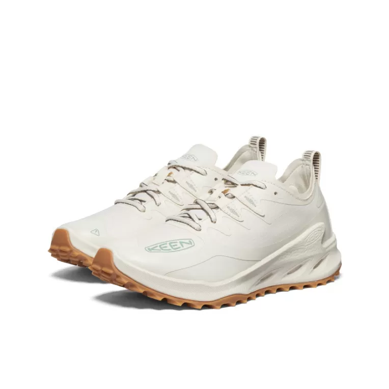 Women KEEN Shoes | Women's Zionic Speed Hiking Shoe   |  Birch/Granite Green
