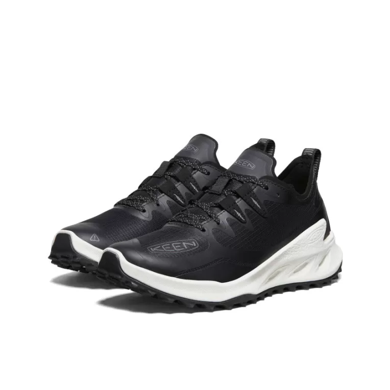 Women KEEN Shoes | Women's Zionic Speed Hiking Shoe   |  Black/Star White