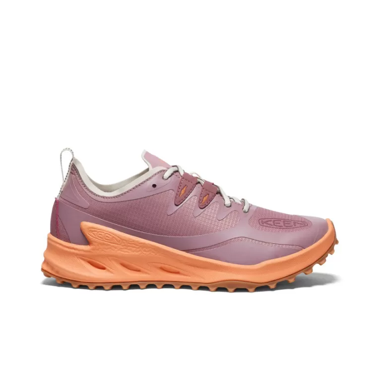 Women KEEN Shoes | Women's Zionic Speed Hiking Shoe   |  Nostalgia Rose/Tangerine
