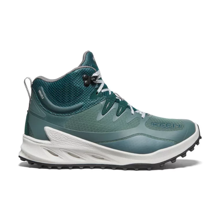 Women KEEN Boots | Women's Zionic Waterproof Hiking Boot   |  Dark Forest/Sea Moss